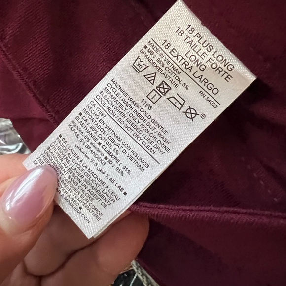 👖NWT Old Navy Pixie Slacks - Picture 4 of 4